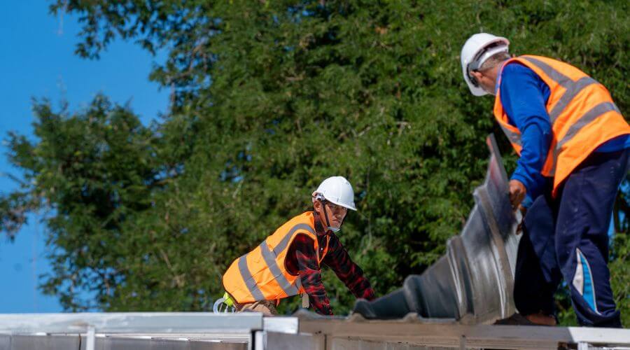Roof inspection in Smyrna, DE